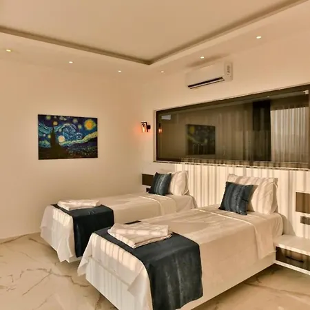 Uzumlu Village 3 Bedroom - 2180 Вилла *