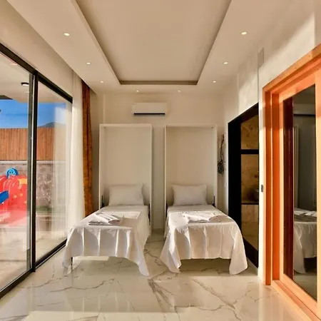Uzumlu Village 3 Bedroom - 2180 Вилла Калкан