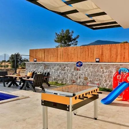 Uzumlu Village 3 Bedroom - 2180 * Kalkan