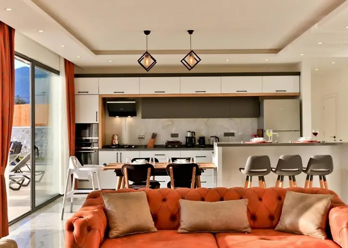 Uzumlu Village 3 Bedroom - 2180 Kalkan