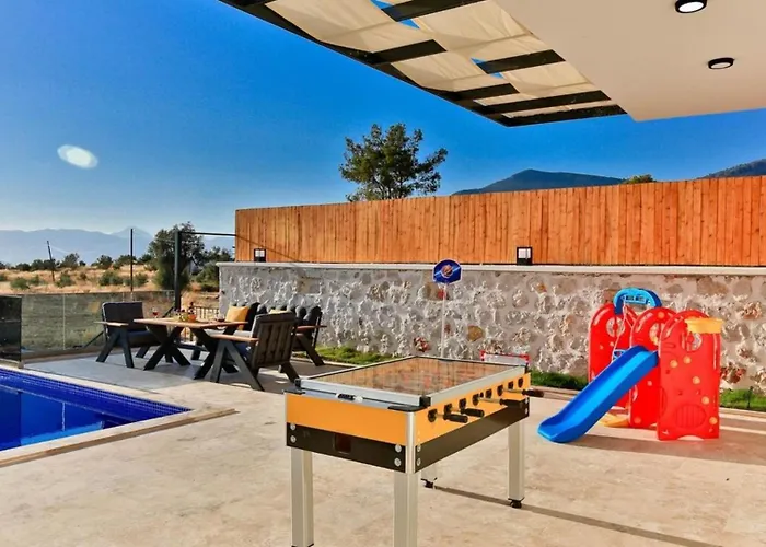 Uzumlu Village 3 Bedroom - 2180 * Kalkan