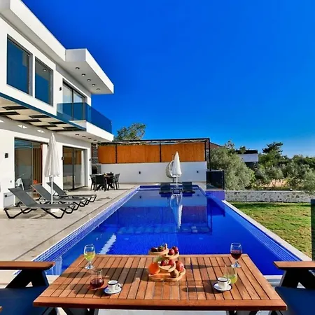 Uzumlu Village 3 Bedroom - 2180 Willa Kalkan