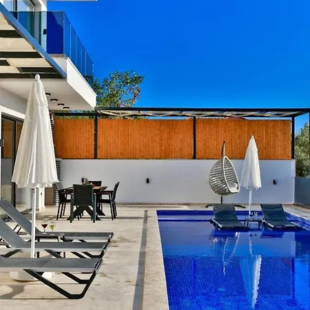 Uzumlu Village 3 Bedroom - 2180 Kalkan