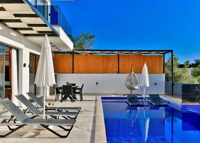 Uzumlu Village 3 Bedroom - 2180 Kalkan